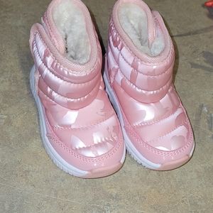 Baby girls snow boots